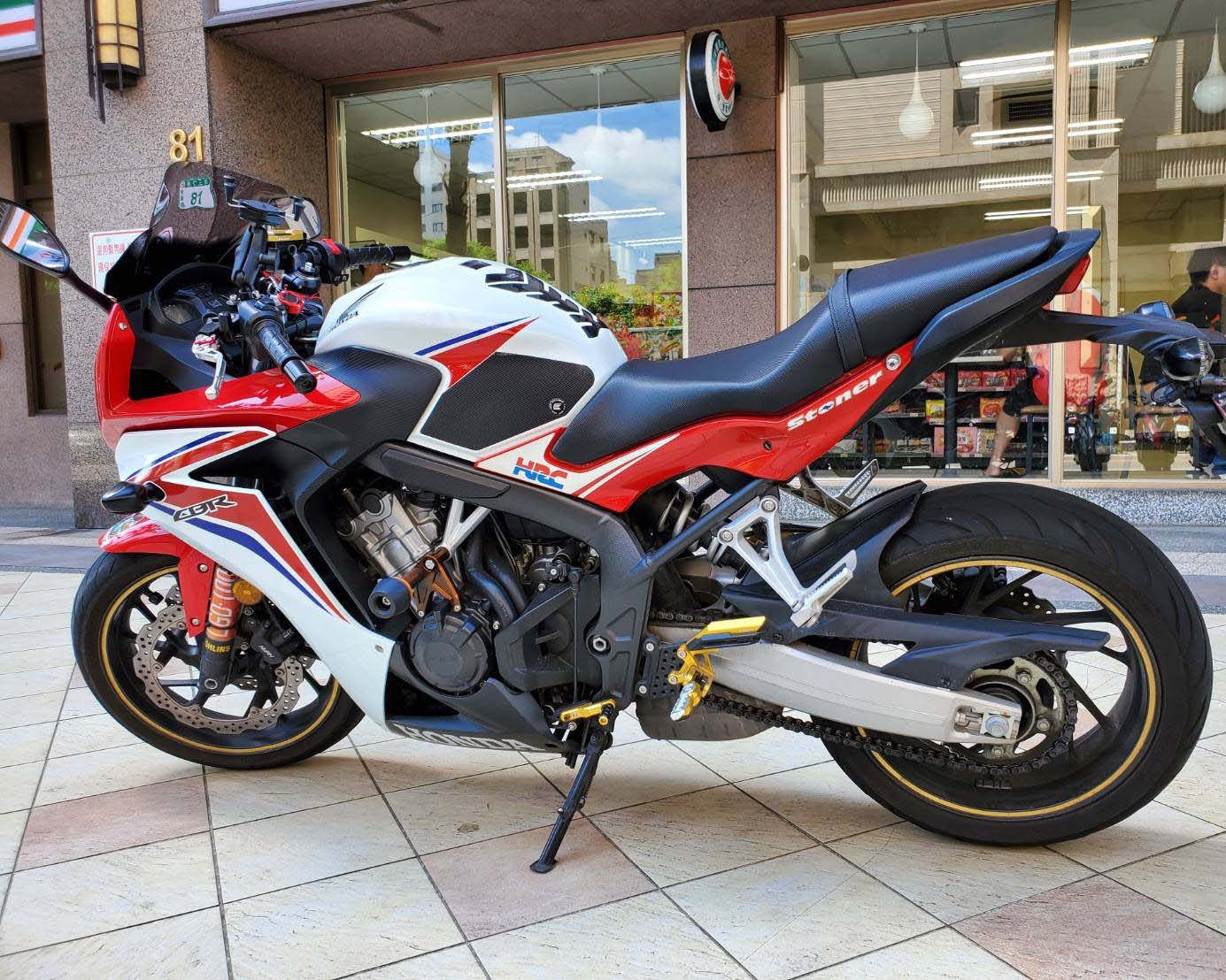 HONDA 16年 CBR650F ABS台本車